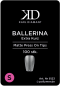 Preview: Press-On Tips "BALLERINA" matt extra short size S 100 pcs. Karl Diamond